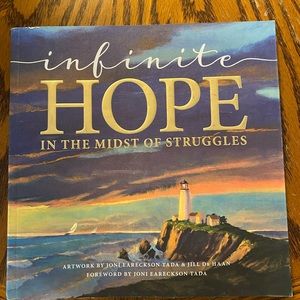 Infinite Hope in the Midst of Struggles Soft Cover Book